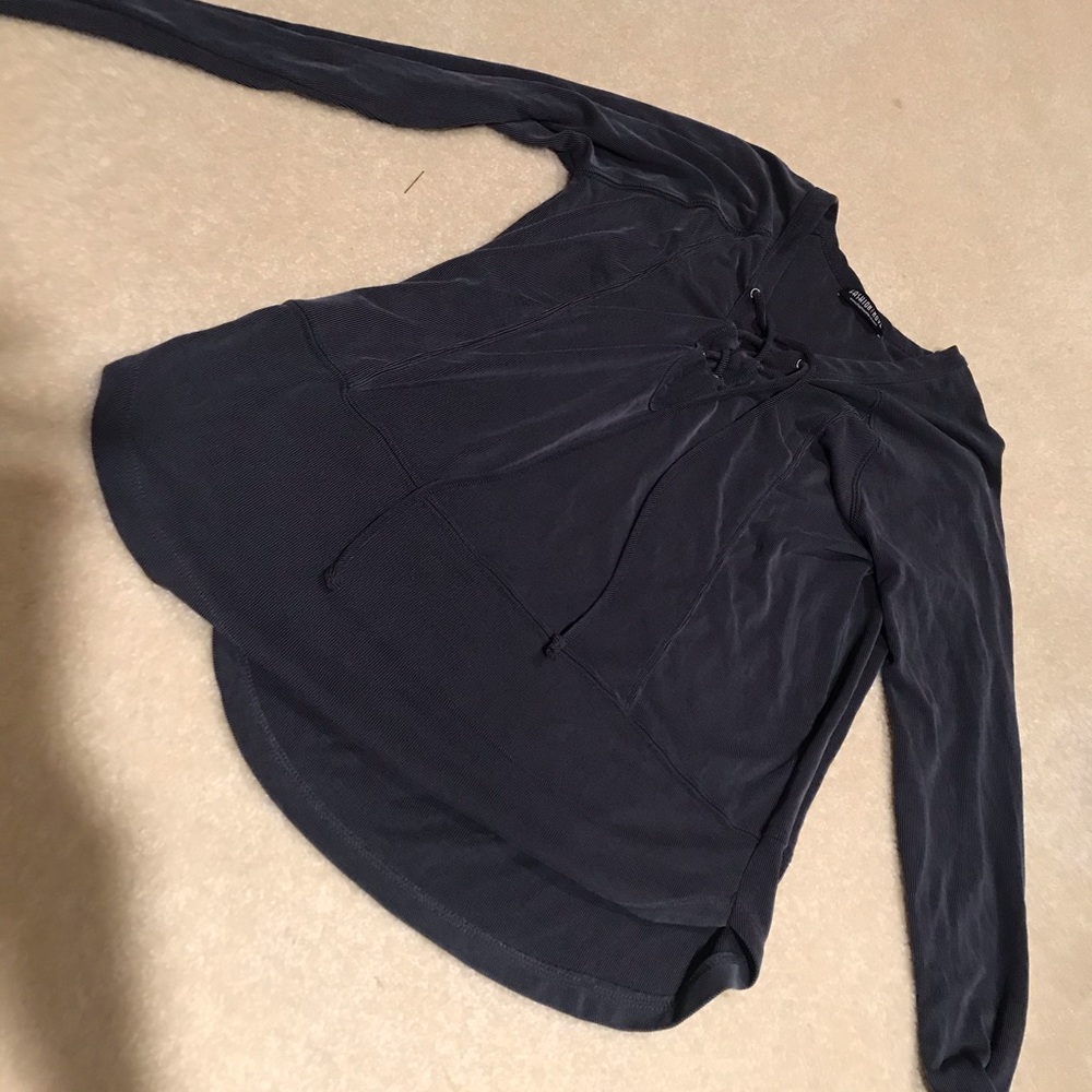 Super comfy loose fit long sleeve shirt